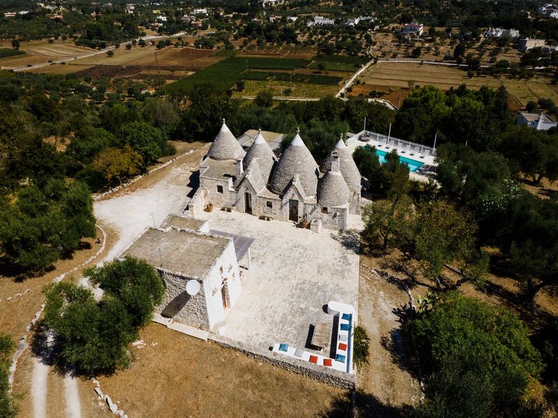 Traum-Trullo zu verkaufen Cisternino
