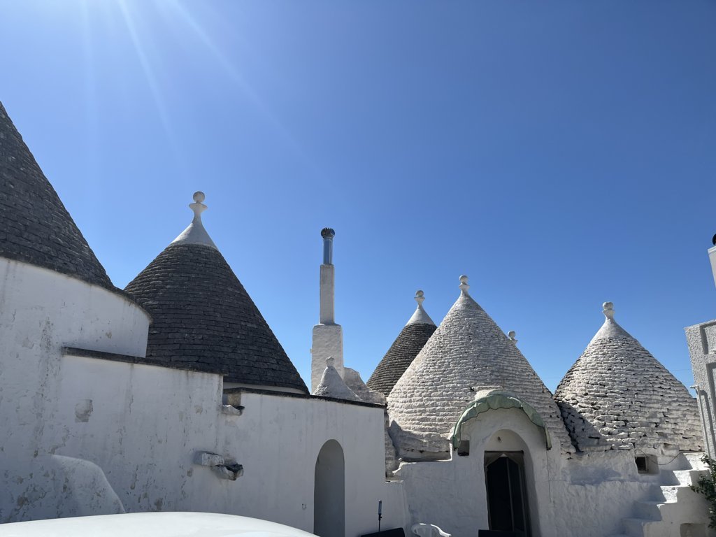 Complesso di trulli in vendita a Cisternino