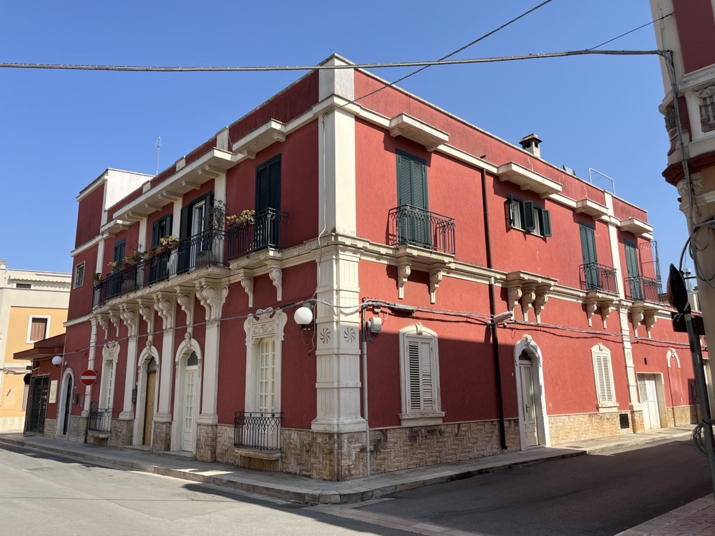 Palazzo di pregio a San Michele Salentino