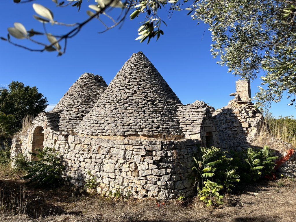 Trullo da Ristrutturare nella Valle d'Itria