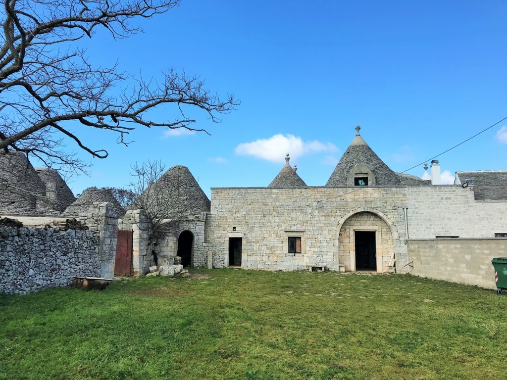 Trulli mit Depandance in Martina Franca zu verkaufen