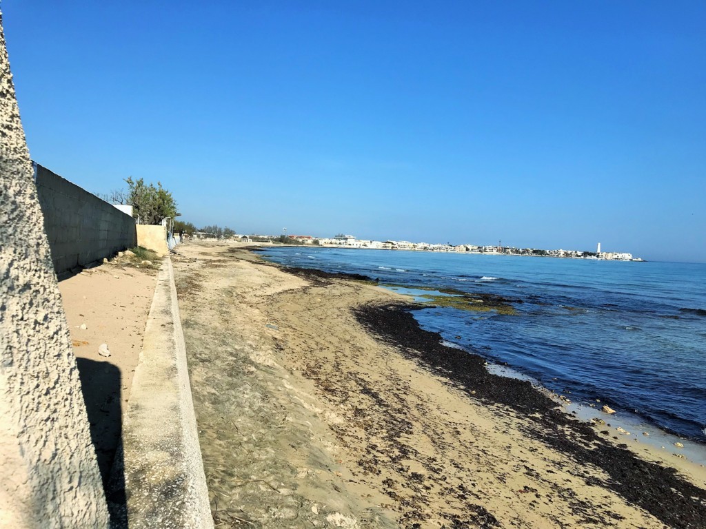 Villa zu verkaufen direkt am Meer in Torre Canne Fasano
