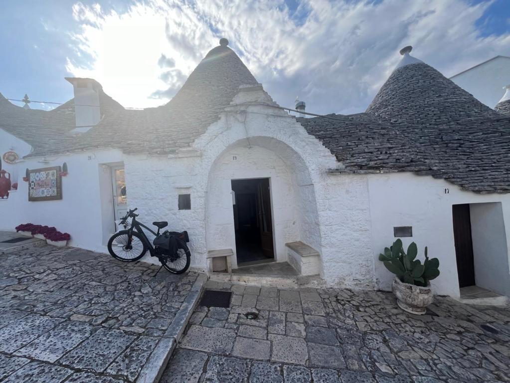 Trulli Weiler zu verkaufen im Zentrum von Alberobello