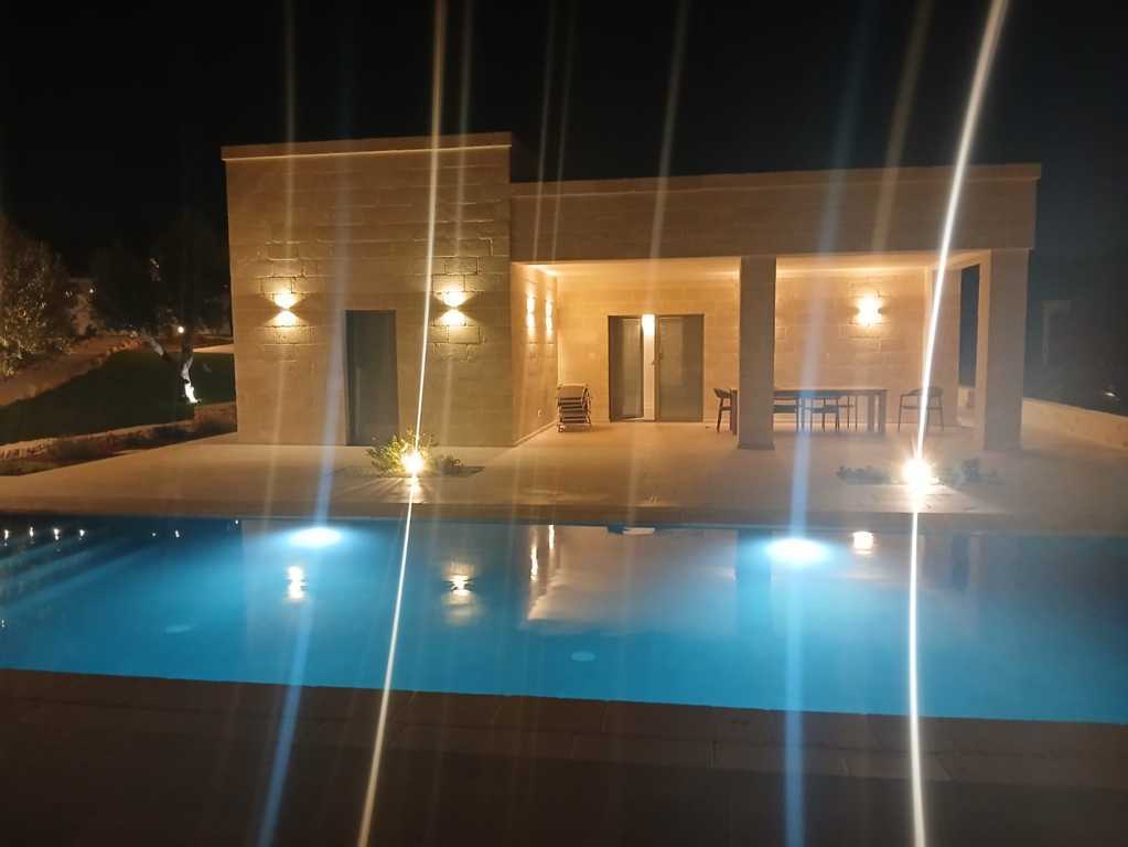 Villa con piscina a Ostuni 