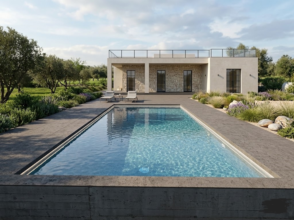 Villa di nuova costruzione in vendita