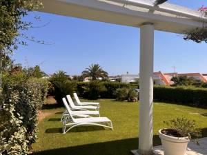 ingresso privato con giardino