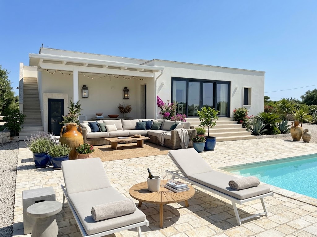 Villa con piscina in vendita a Ostuni 