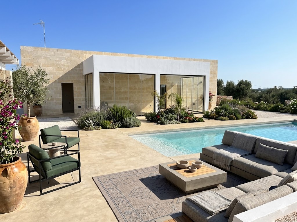 villa con Piscina di nuova costuzione
